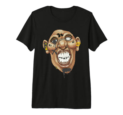 Graffiti Hip Hop Old School T-Shirt - Fun Novelty Design for Adults - T-Shirt, Sweatshirt, Hoodie