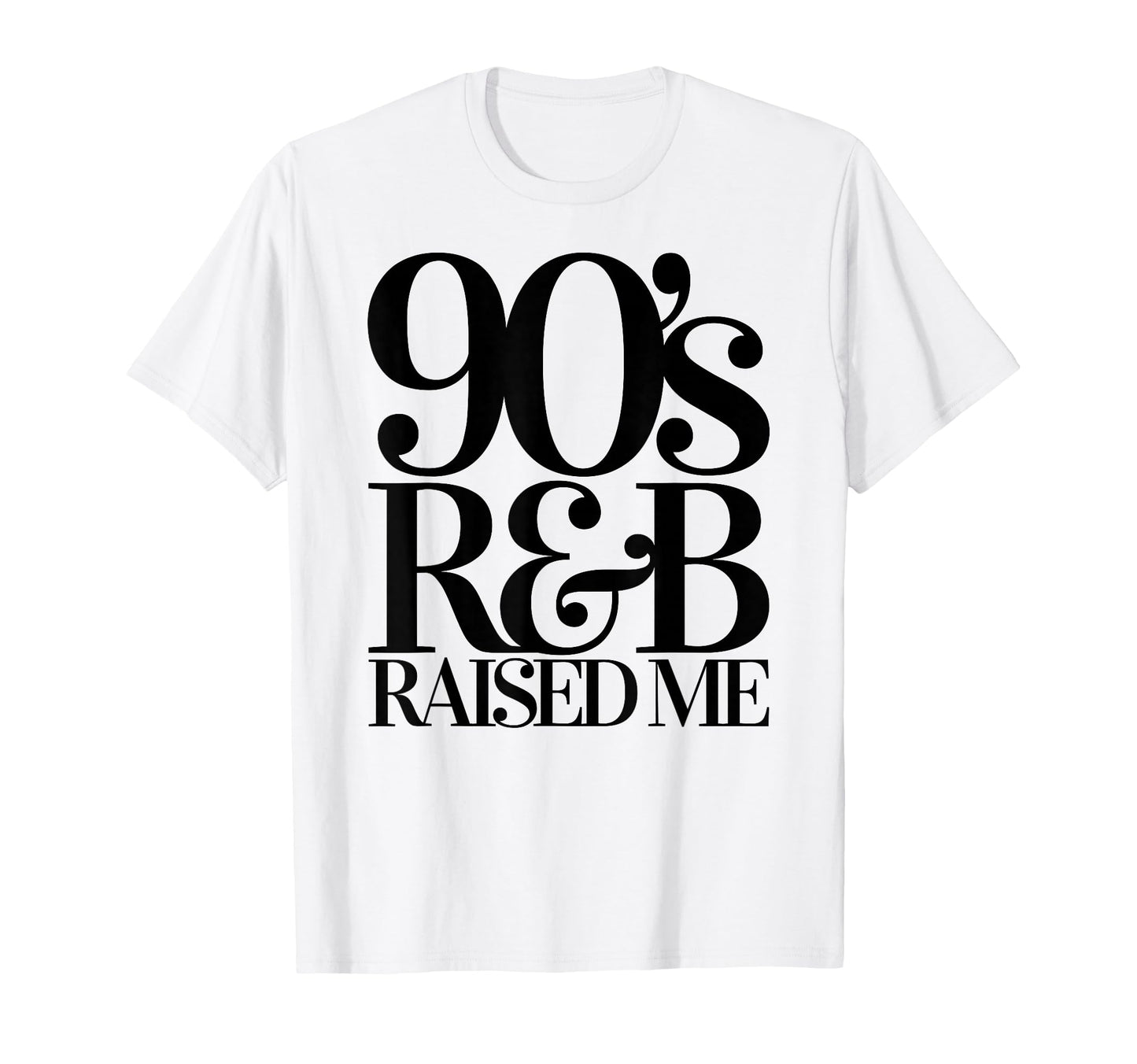 Throwback Rnb Classics 90S Old School R B T-Shirt - Custom Art Print Unisex - T-Shirt, Sweatshirt, Hoodie