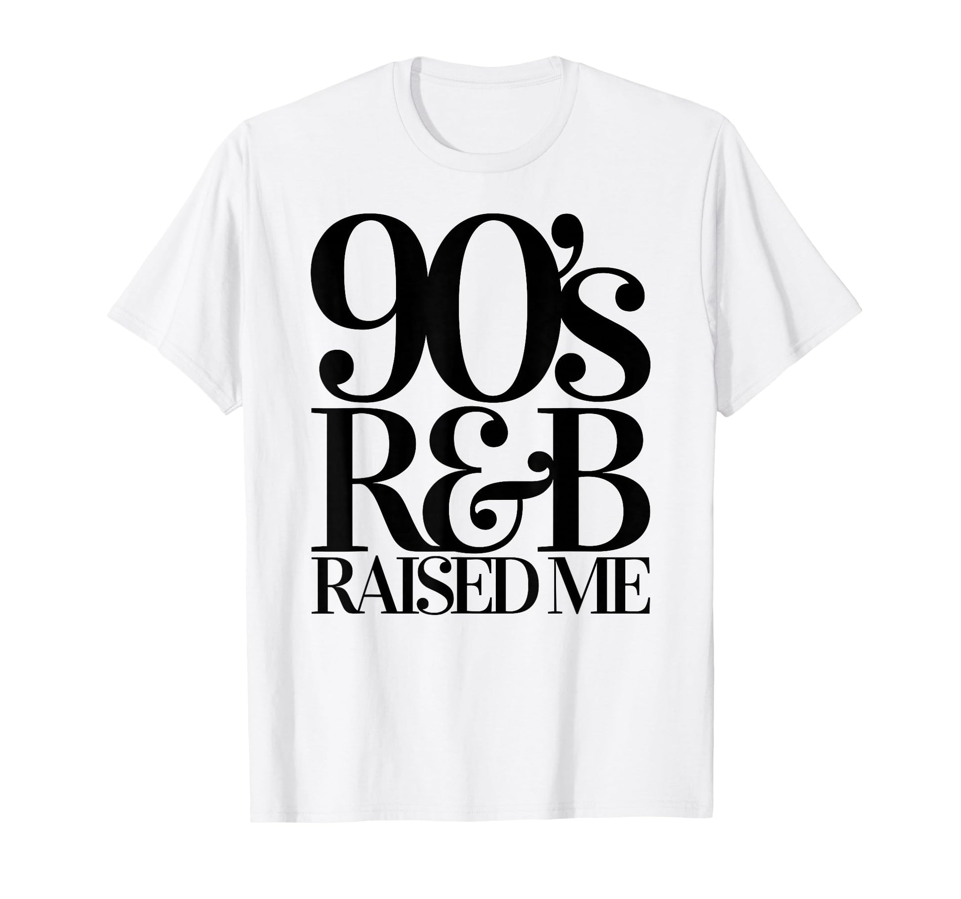 Throwback Rnb Classics 90S Old School R B T-Shirt - Custom Art Print Unisex - T-Shirt, Sweatshirt, Hoodie