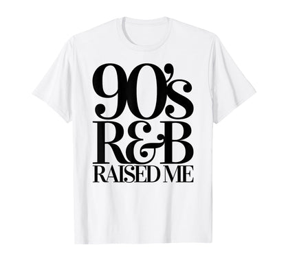 Throwback Rnb Classics 90S Old School R B T-Shirt - Custom Art Print Unisex - T-Shirt, Sweatshirt, Hoodie