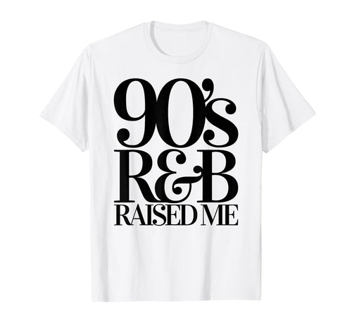 Throwback Rnb Classics 90S Old School R B T-Shirt - Custom Art Print Unisex - T-Shirt, Sweatshirt, Hoodie