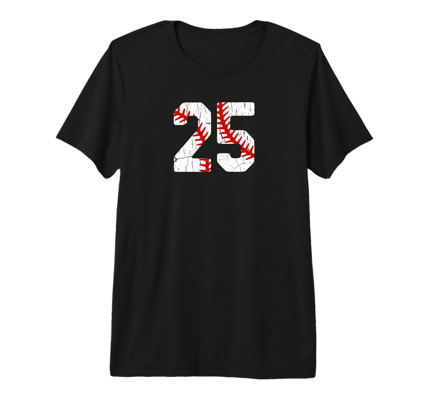 Baseball Player Jersey Number 25 25 T-Shirt - Streetwear Style Unisex - T-Shirt, Sweatshirt, Hoodie
