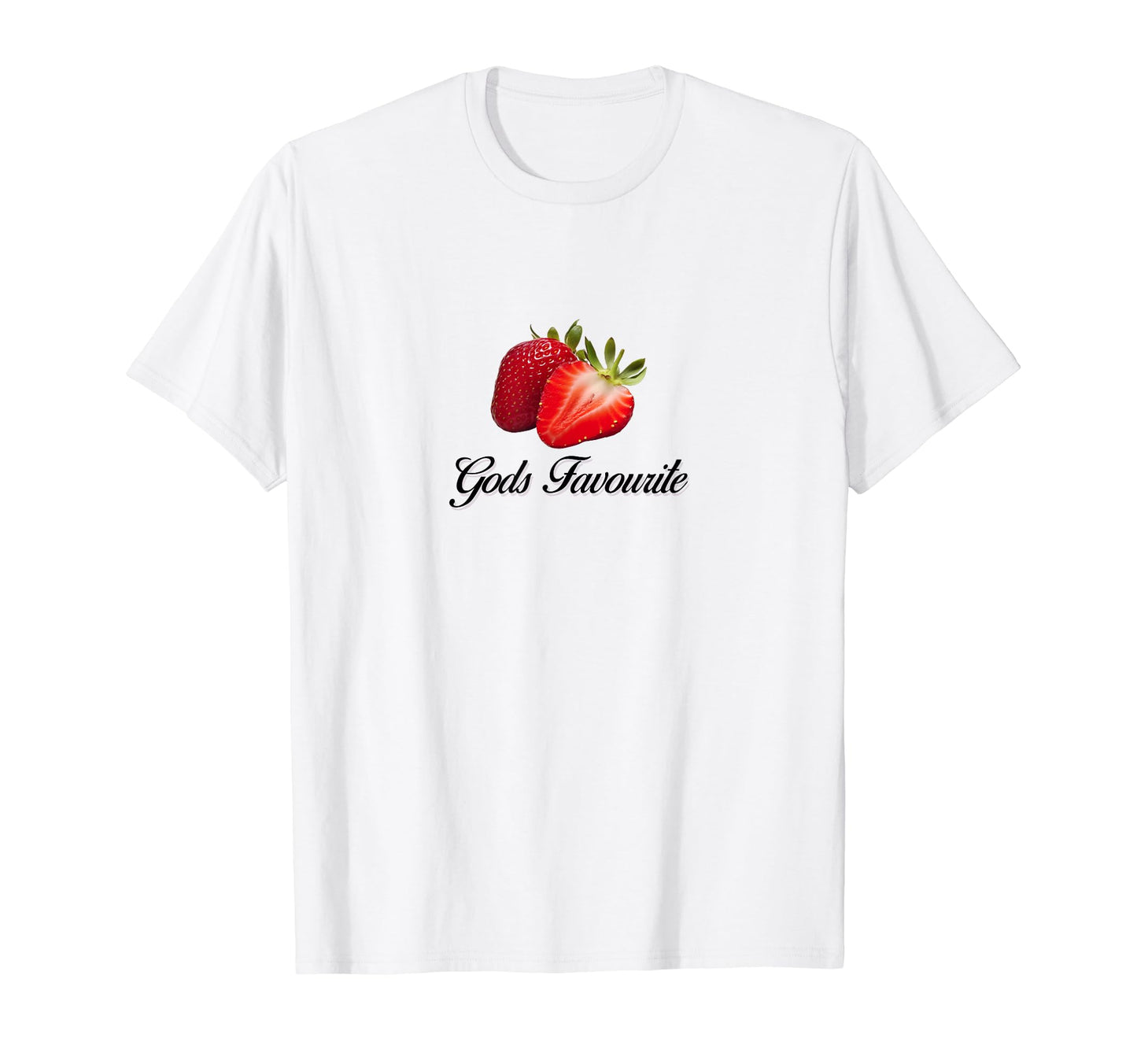 Gods Favourite Coquette Strawberry T-Shirt - Streetwear Style Men Women - T-Shirt, Sweatshirt, Hoodie