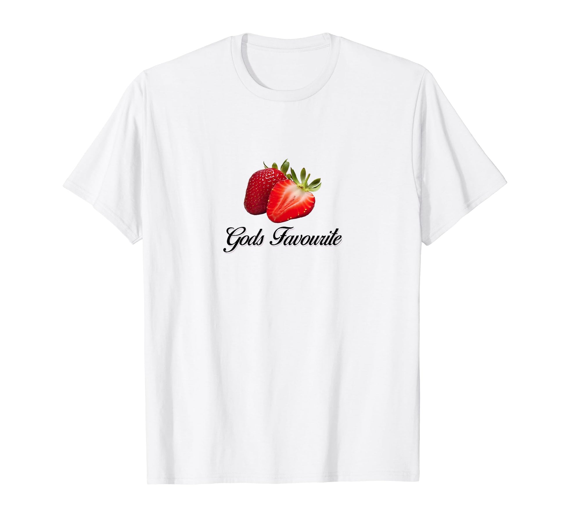 Gods Favourite Coquette Strawberry T-Shirt - Streetwear Style Men Women - T-Shirt, Sweatshirt, Hoodie