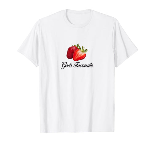 Gods Favourite Coquette Strawberry T-Shirt - Streetwear Style Men Women - T-Shirt, Sweatshirt, Hoodie