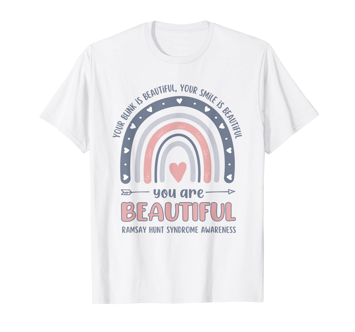 Ramsay Hunt Syndrome Awareness Boho T-Shirt - Novelty Apparel for Adults - T-Shirt, Sweatshirt, Hoodie