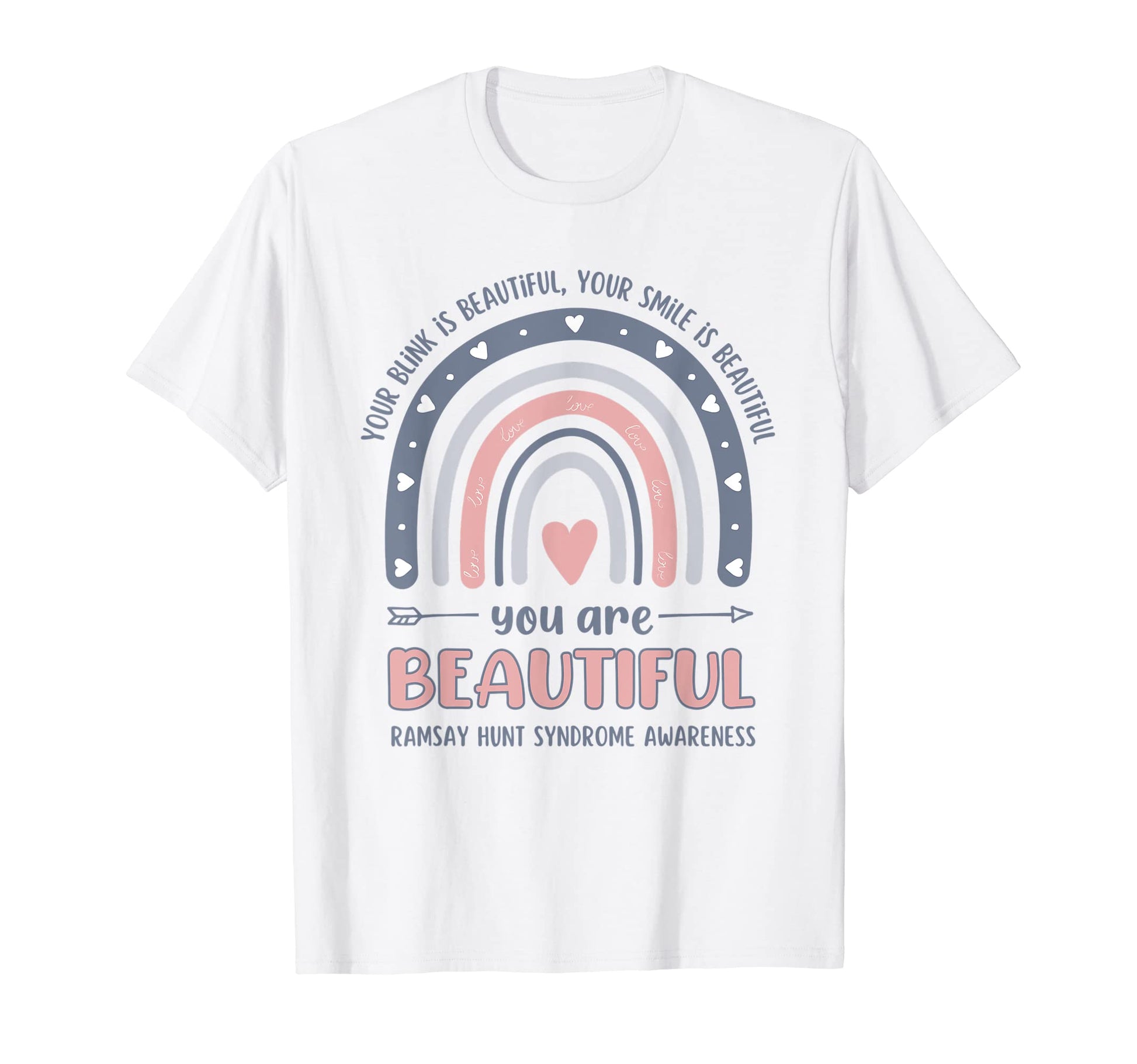 Ramsay Hunt Syndrome Awareness Boho T-Shirt - Novelty Apparel for Adults - T-Shirt, Sweatshirt, Hoodie
