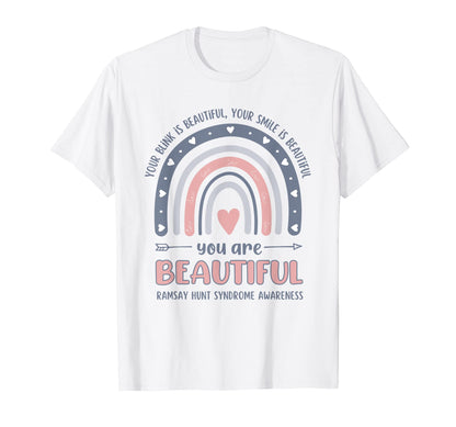 Ramsay Hunt Syndrome Awareness Boho T-Shirt - Novelty Apparel for Adults - T-Shirt, Sweatshirt, Hoodie