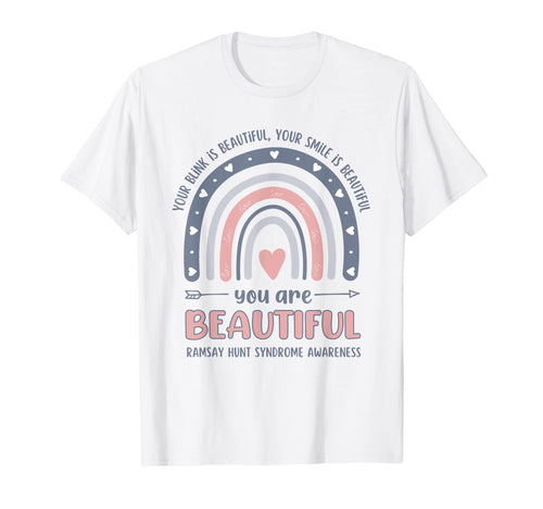 Ramsay Hunt Syndrome Awareness Boho T-Shirt - Novelty Apparel for Adults - T-Shirt, Sweatshirt, Hoodie
