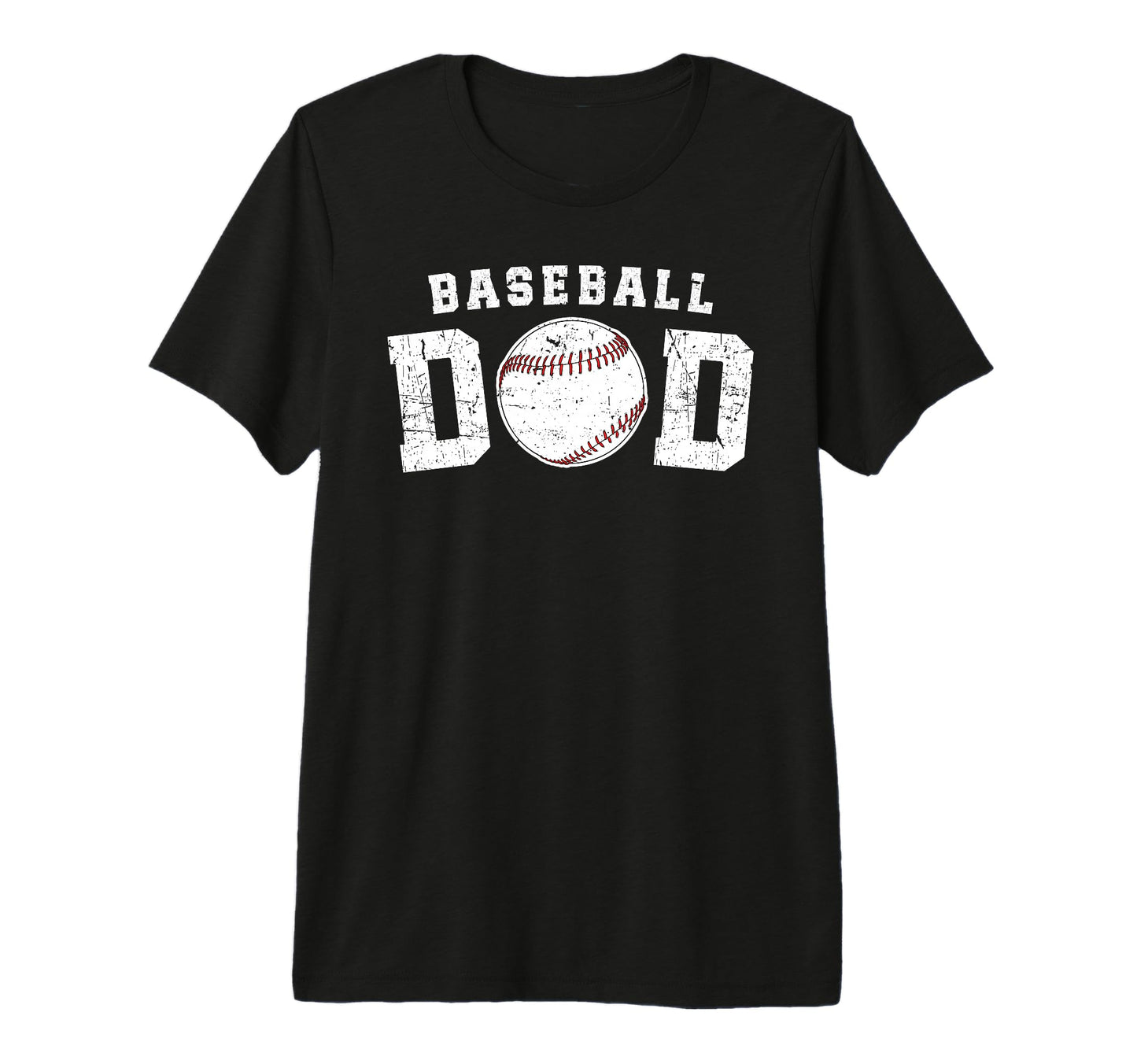 Mens Baseball Dad Proud Baseball T-Shirt - Fun Novelty Design Men Women - T-Shirt, Sweatshirt, Hoodie