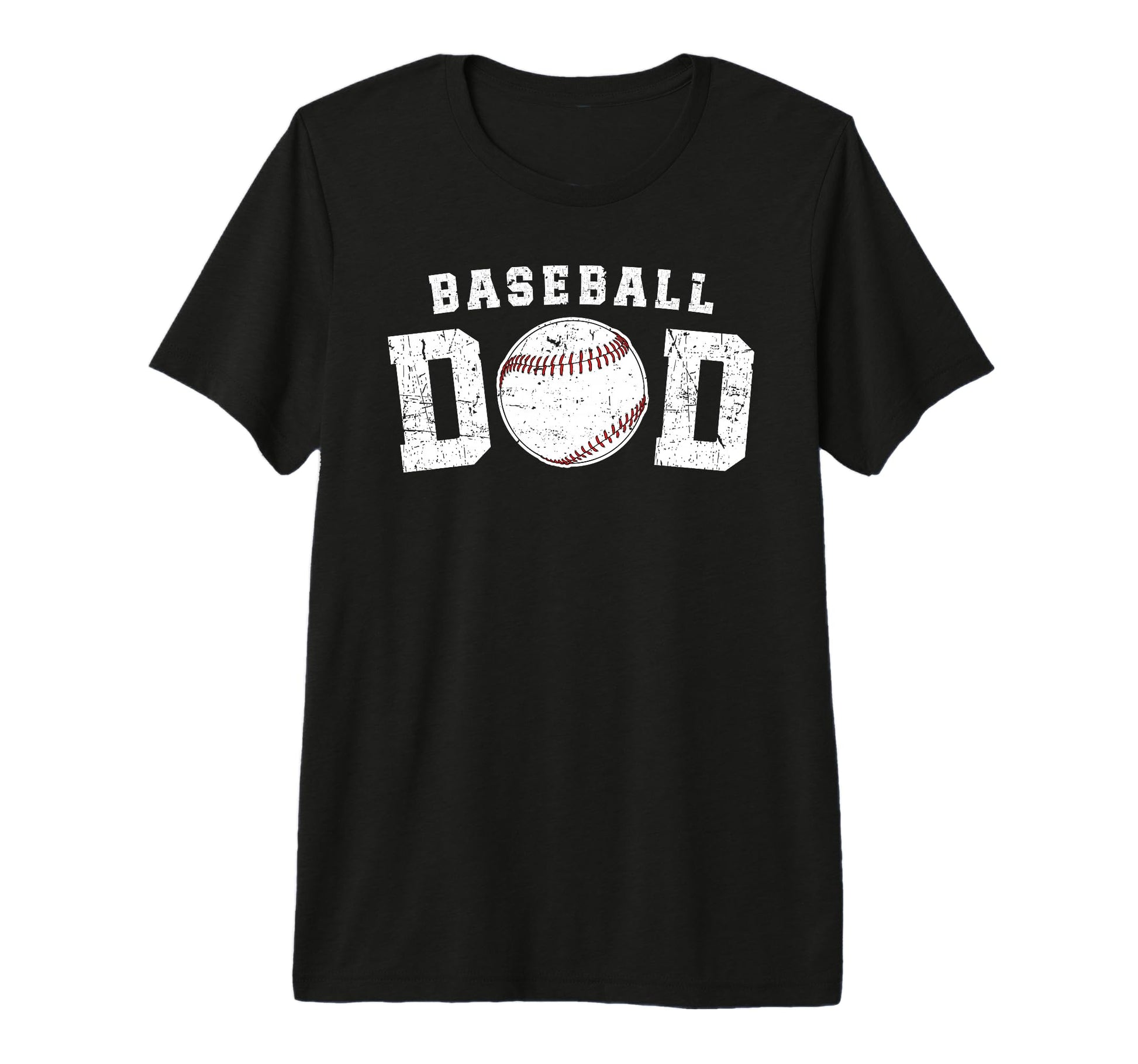 Mens Baseball Dad Proud Baseball T-Shirt - Fun Novelty Design Men Women - T-Shirt, Sweatshirt, Hoodie