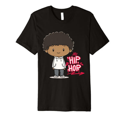 Hip Hop Raised Rap Music Old T-Shirt - Casual Everyday Wear for Adults - T-Shirt, Sweatshirt, Hoodie