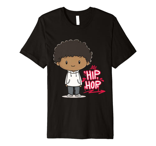 Hip Hop Raised Rap Music Old T-Shirt - Casual Everyday Wear for Adults - T-Shirt, Sweatshirt, Hoodie