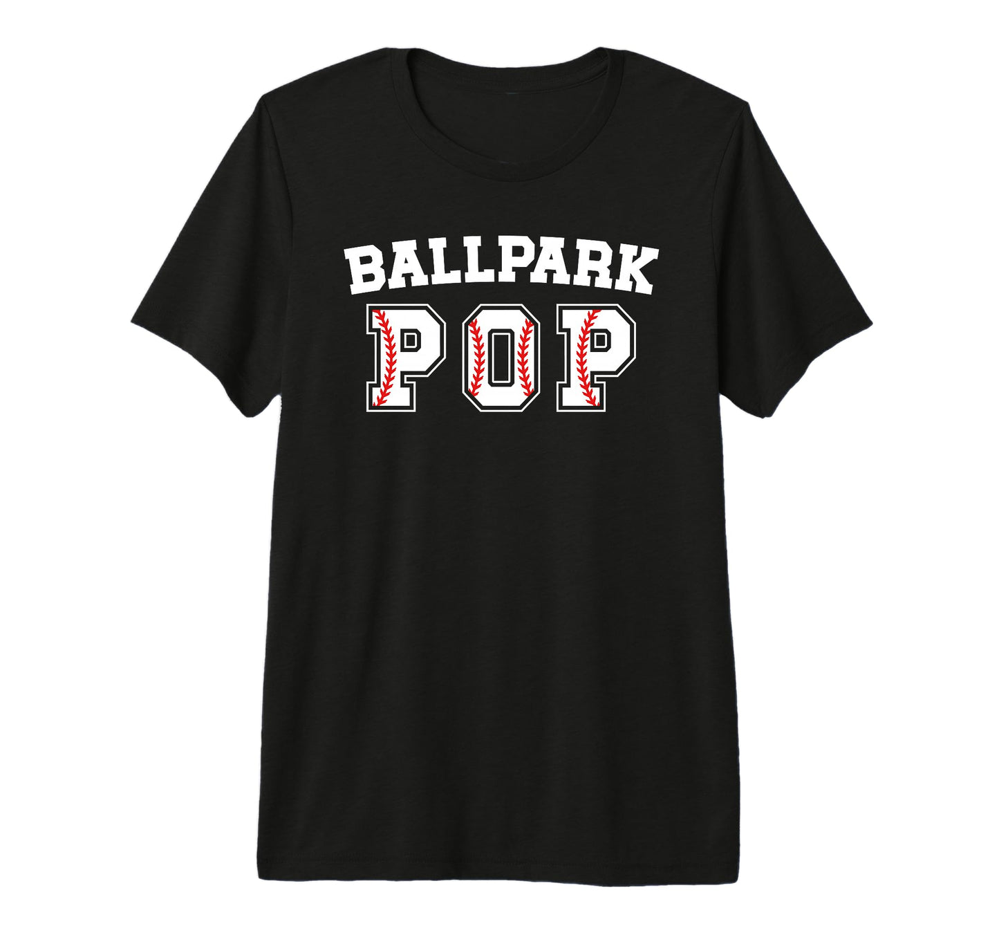 Mens Ballpark Pop Baseball Pop Baseball T-Shirt - Aesthetic Graphic Unisex - T-Shirt, Sweatshirt, Hoodie