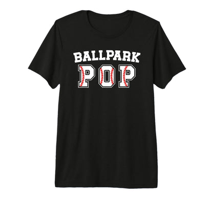 Mens Ballpark Pop Baseball Pop Baseball T-Shirt - Aesthetic Graphic Unisex - T-Shirt, Sweatshirt, Hoodie
