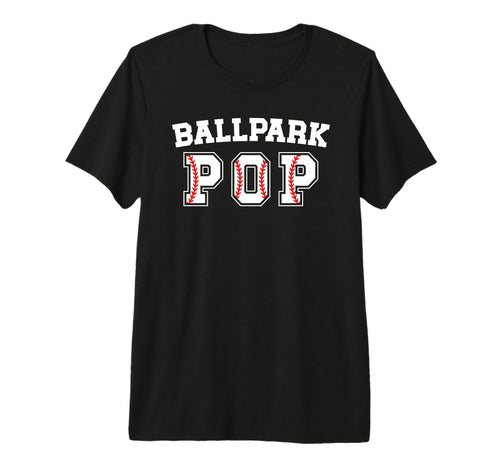 Mens Ballpark Pop Baseball Pop Baseball T-Shirt - Aesthetic Graphic Unisex - T-Shirt, Sweatshirt, Hoodie