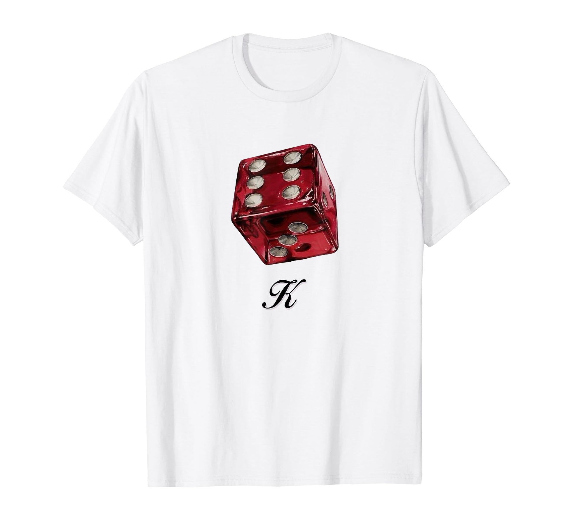 Dice K Coquette Girlcore Y2K T-Shirt - Casual Everyday Wear for Adults - T-Shirt, Sweatshirt, Hoodie