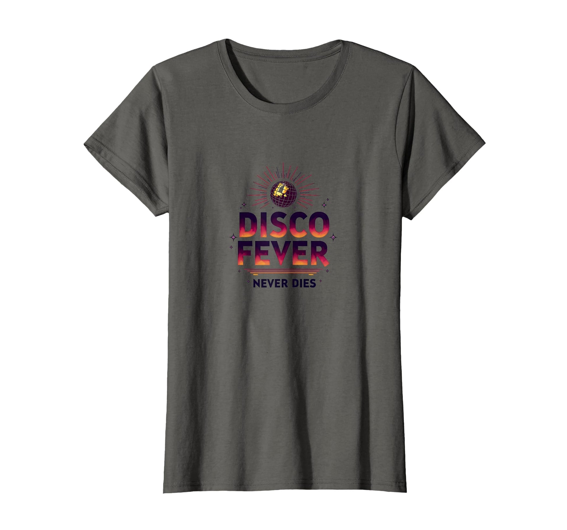 Disco Fever Never Dies Groove T-Shirt - Trendy Graphic for Adults - T-Shirt, Sweatshirt, Hoodie