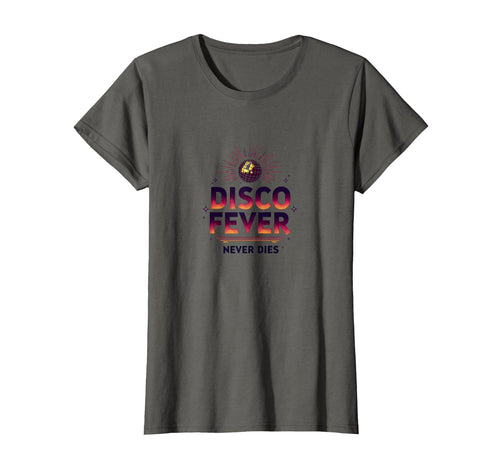 Disco Fever Never Dies Groove T-Shirt - Trendy Graphic for Adults - T-Shirt, Sweatshirt, Hoodie