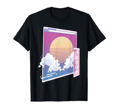 80S Vaporwave Aesthetic Pastel Goth T-Shirt - Trendy Graphic Men Women - T-Shirt, Sweatshirt, Hoodie