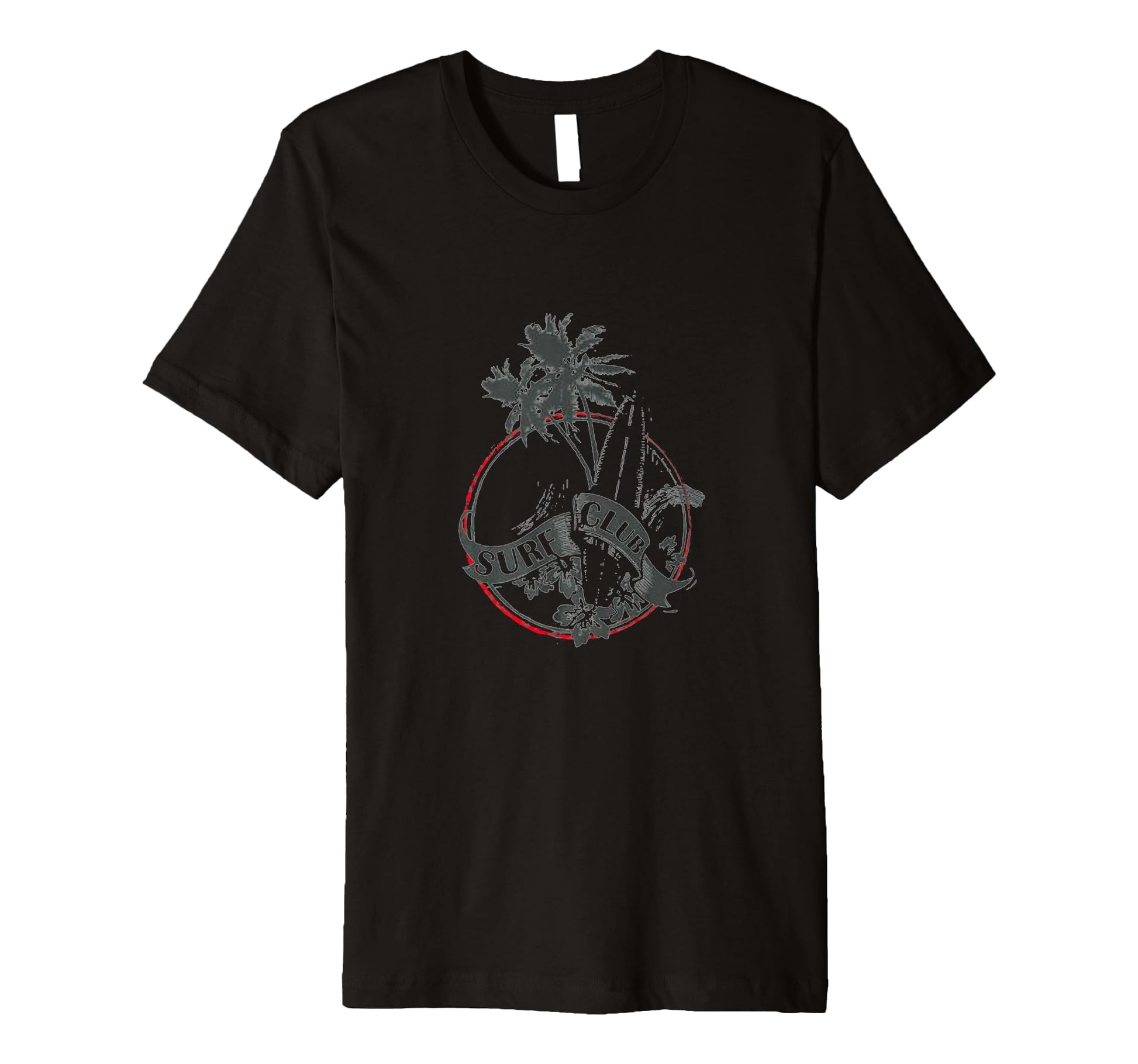 Surf Club Palm Beach Vibes T-Shirt - Casual Everyday Wear Men Women - T-Shirt, Sweatshirt, Hoodie