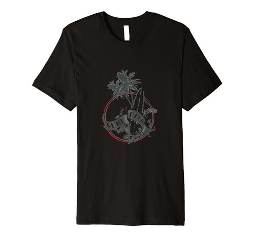 Surf Club Palm Beach Vibes T-Shirt - Casual Everyday Wear Men Women - T-Shirt, Sweatshirt, Hoodie