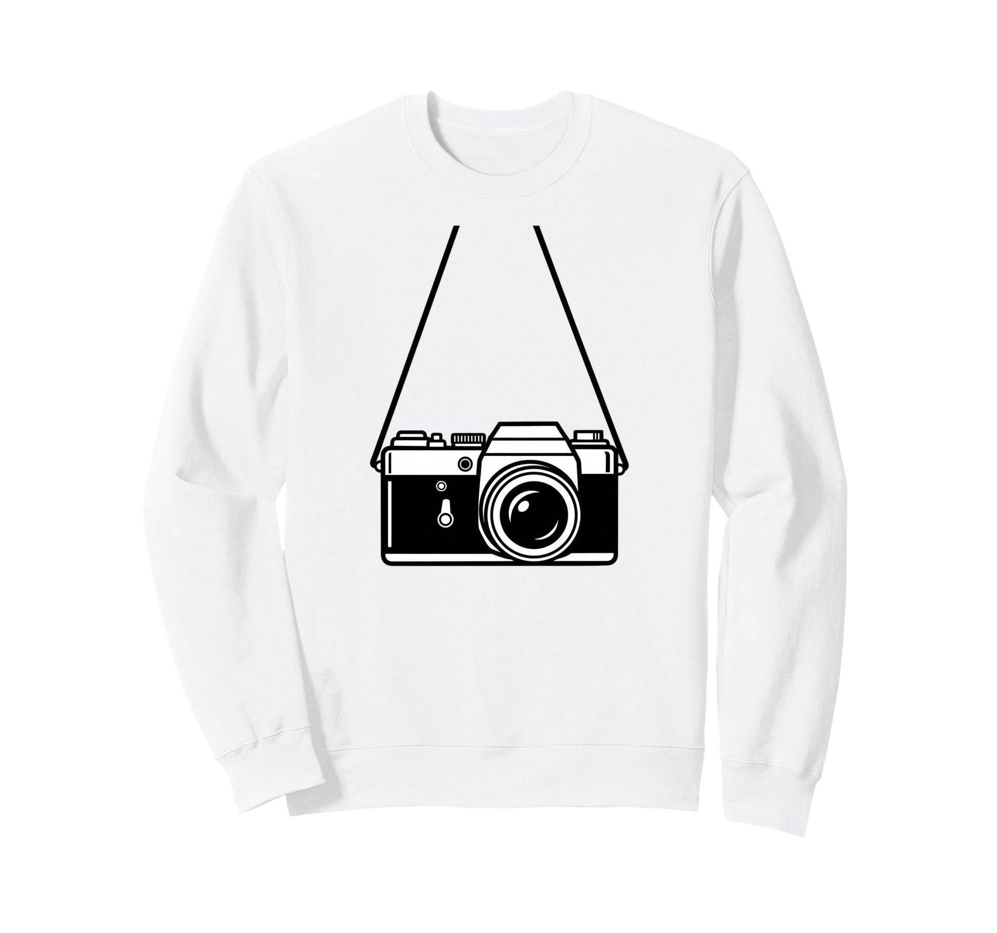 Camera Photography Funny Sweatshirt - Novelty Apparel Men Women - T-Shirt, Sweatshirt, Hoodie