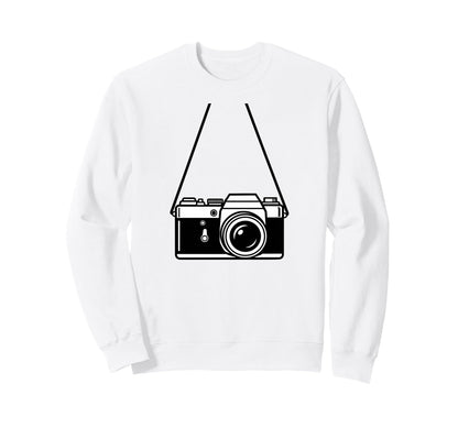 Camera Photography Funny Sweatshirt - Novelty Apparel Men Women - T-Shirt, Sweatshirt, Hoodie