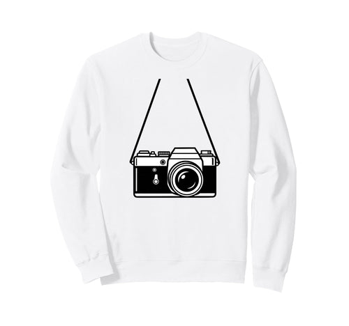 Camera Photography Funny Sweatshirt - Novelty Apparel Men Women - T-Shirt, Sweatshirt, Hoodie