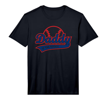 Mens Funny Baseball Daddy Rookie T-Shirt - Streetwear Style for Adults - T-Shirt, Sweatshirt, Hoodie