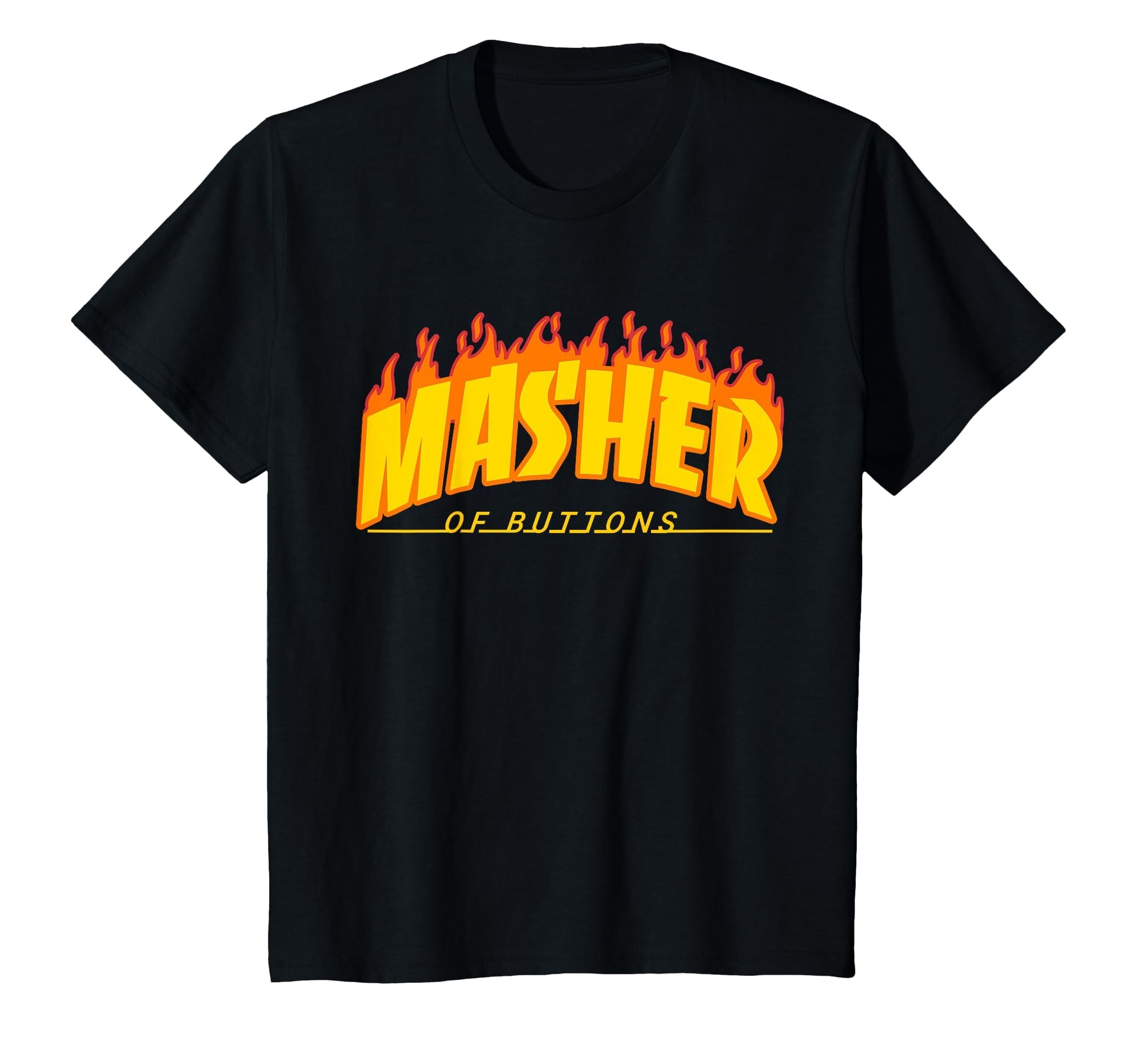 Button Masher Gamer Vaporwave T-Shirt - Unique Graphic Men Women - T-Shirt, Sweatshirt, Hoodie