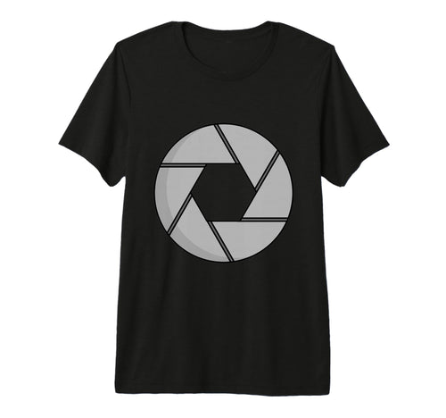 Photography Aperture Camera Lens T-Shirt - Fun Novelty Design Unisex - T-Shirt, Sweatshirt, Hoodie
