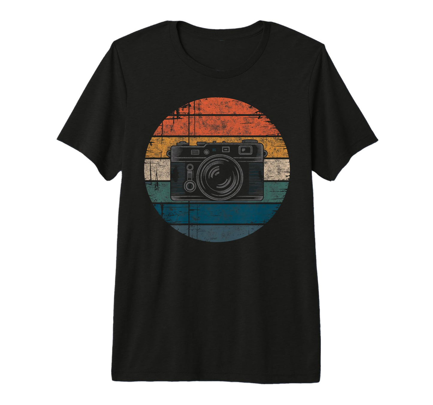 Photo Camera Nature Photographer T-Shirt - Casual Everyday Wear for Adults - T-Shirt, Sweatshirt, Hoodie