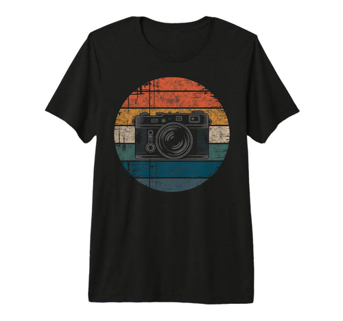Photo Camera Nature Photographer T-Shirt - Casual Everyday Wear for Adults - T-Shirt, Sweatshirt, Hoodie