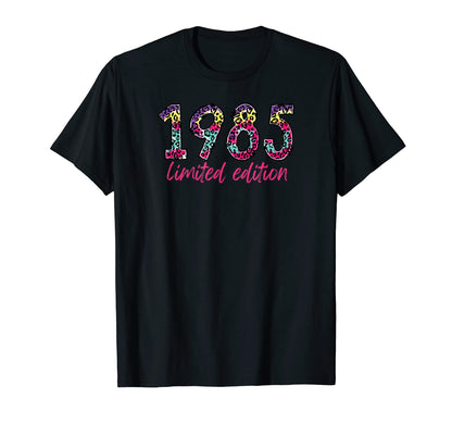 1985 Rainbow Leopard T-Shirt - Unique Graphic Unisex - T-Shirt, Sweatshirt, Hoodie