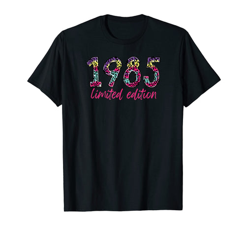 1985 Rainbow Leopard T-Shirt - Trendy Graphic for Adults - T-Shirt, Sweatshirt, Hoodie