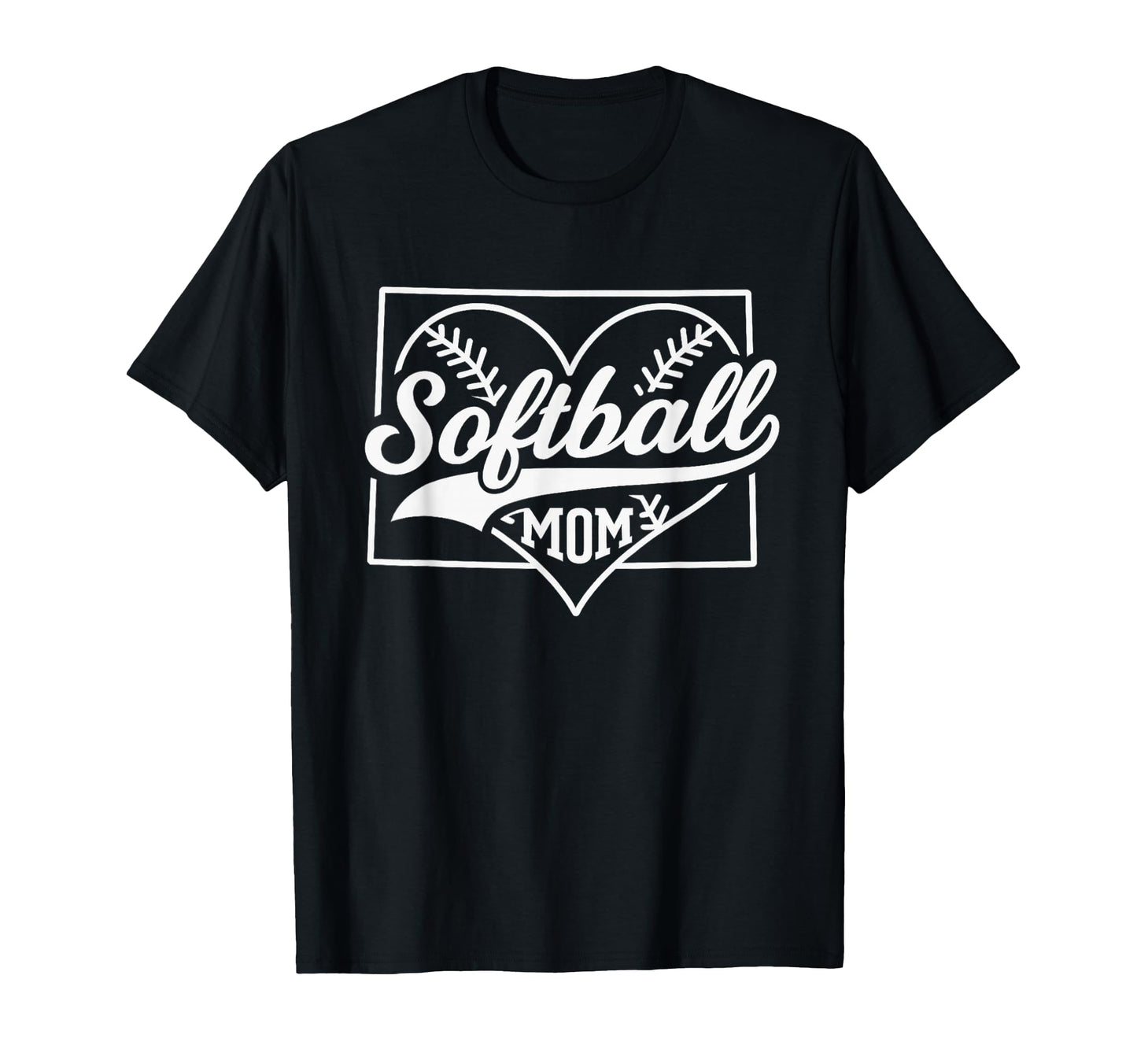 Proud Colorado Softball Mom Life T-Shirt - Custom Art Print for Adults - T-Shirt, Sweatshirt, Hoodie