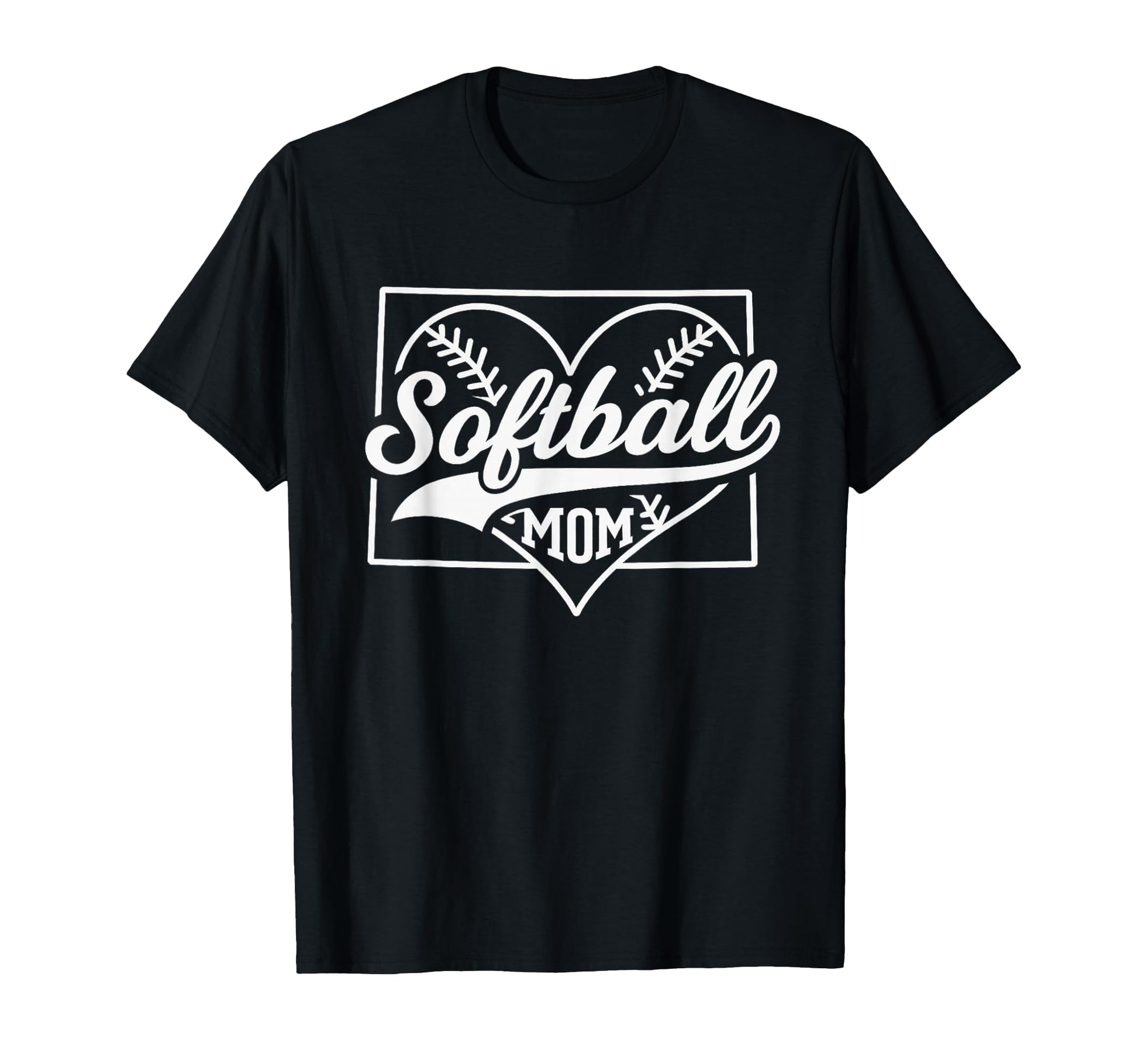 Proud Colorado Softball Mom Life T-Shirt - Custom Art Print for Adults - T-Shirt, Sweatshirt, Hoodie