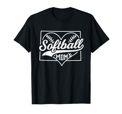 Proud Colorado Softball Mom Life T-Shirt - Custom Art Print for Adults - T-Shirt, Sweatshirt, Hoodie
