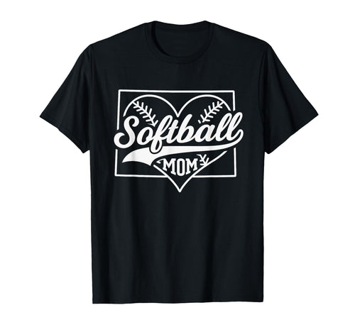 Proud Colorado Softball Mom Life T-Shirt - Custom Art Print for Adults - T-Shirt, Sweatshirt, Hoodie