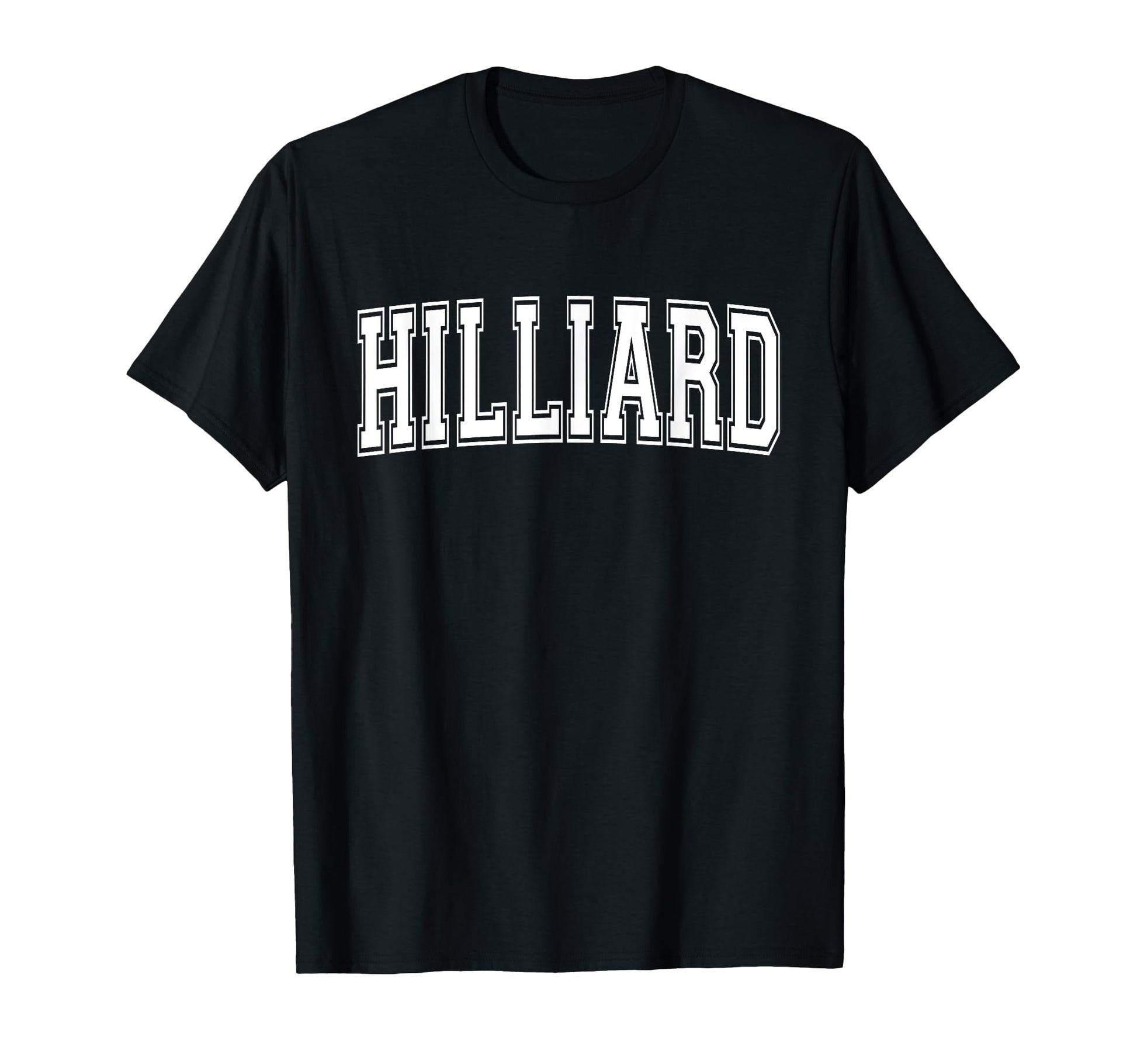 Hilliard Oh Ohio Usa Sports Varsity T-Shirt - Novelty Apparel Men Women - T-Shirt, Sweatshirt, Hoodie