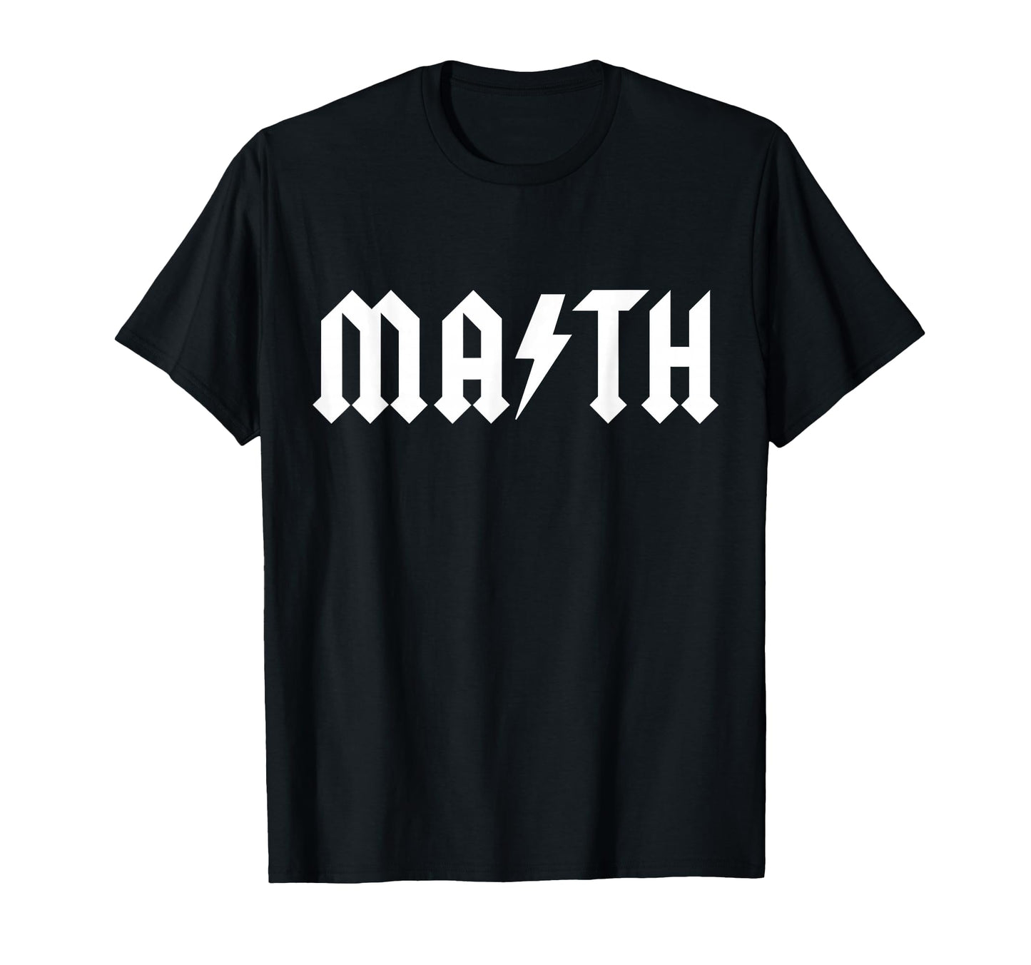 Math Rockn Roll Rock Star Science Lover T-Shirt - Graphic Print for Adults - T-Shirt, Sweatshirt, Hoodie