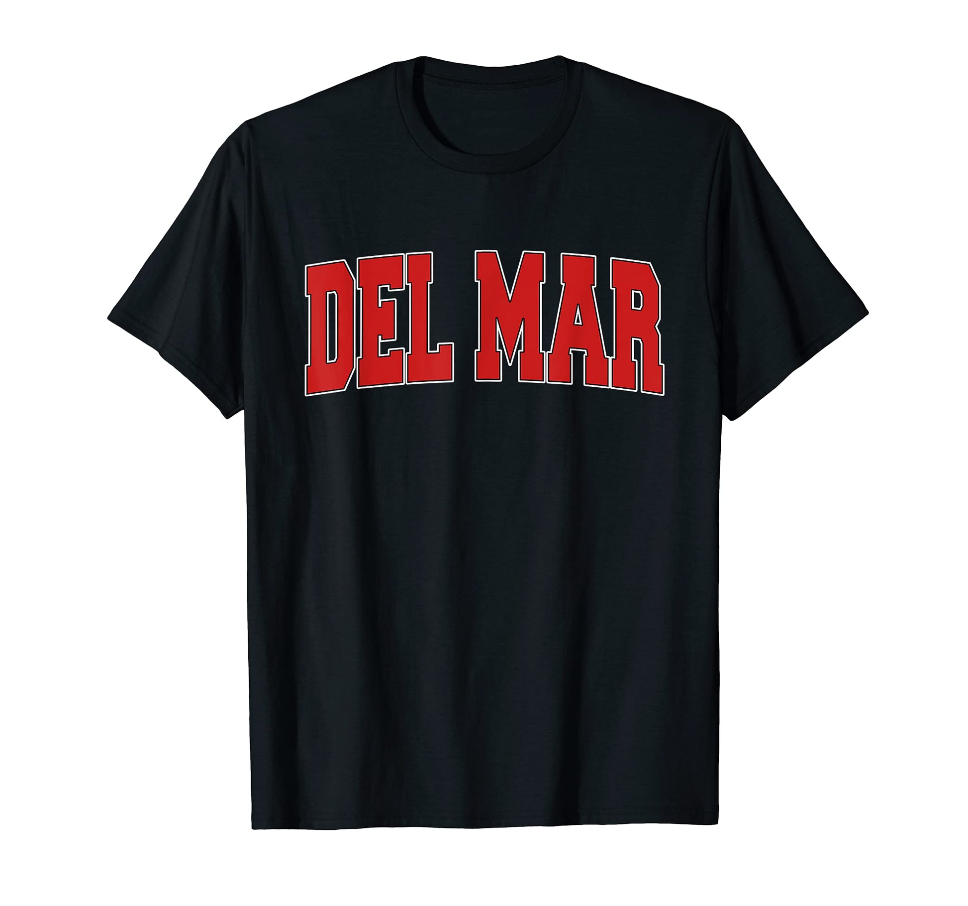 Del Mar Ca California Varsity Usa T-Shirt - Novelty Apparel Men Women - T-Shirt, Sweatshirt, Hoodie