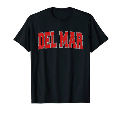 Del Mar Ca California Varsity Usa T-Shirt - Novelty Apparel Men Women - T-Shirt, Sweatshirt, Hoodie