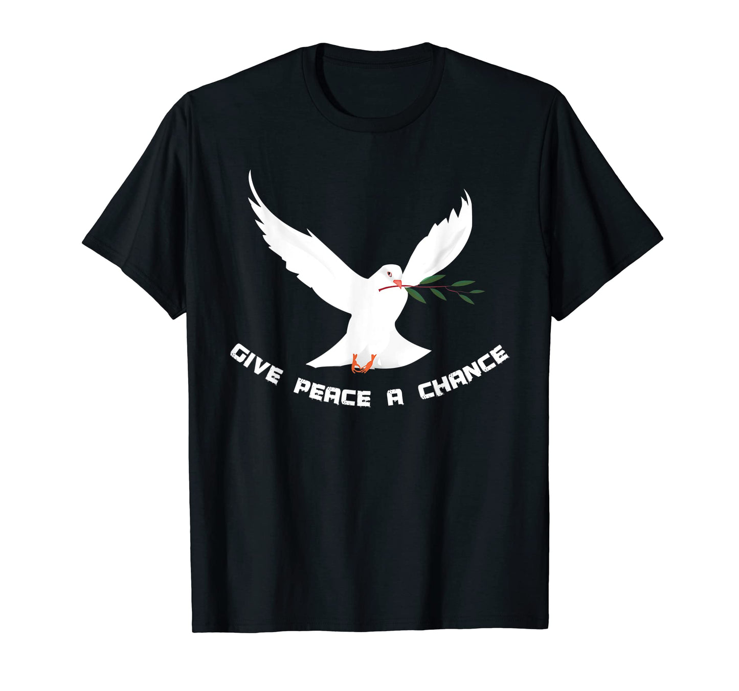 Give Peace Chance Peace World Peace Love T-Shirt - Streetwear Style Unisex - T-Shirt, Sweatshirt, Hoodie