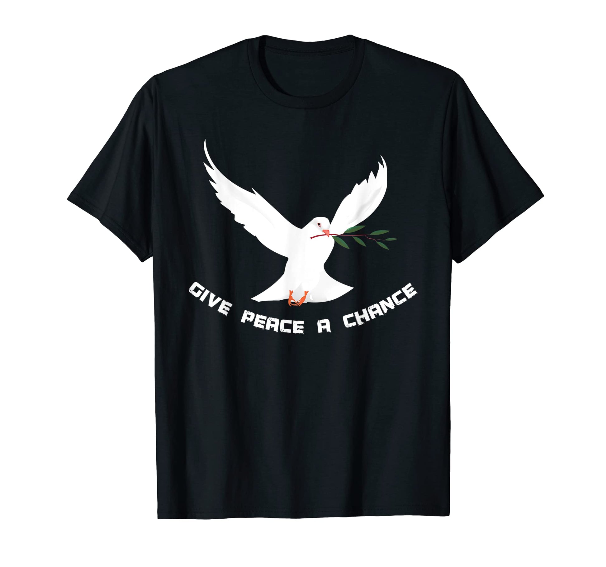 Give Peace Chance Peace World Peace Love T-Shirt - Streetwear Style Unisex - T-Shirt, Sweatshirt, Hoodie