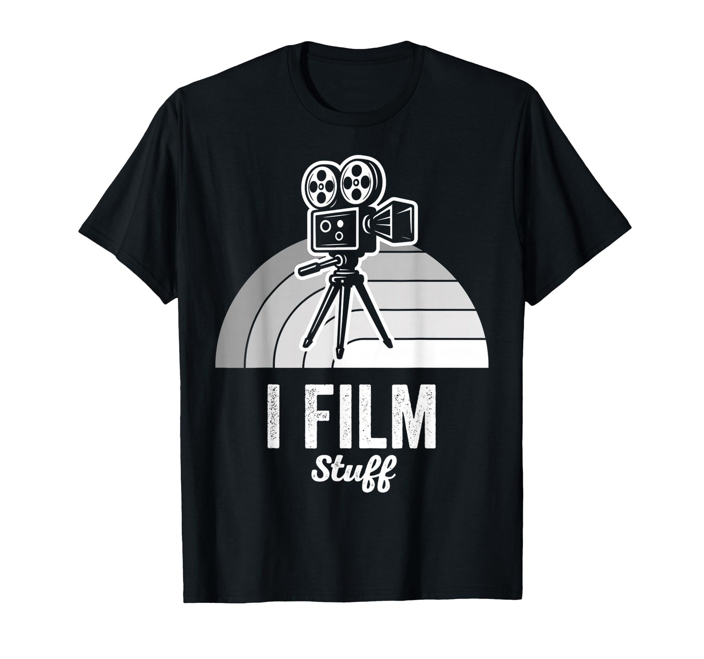 I Film Stuff Camera T-Shirt - Custom Art Print Men Women - T-Shirt, Sweatshirt, Hoodie