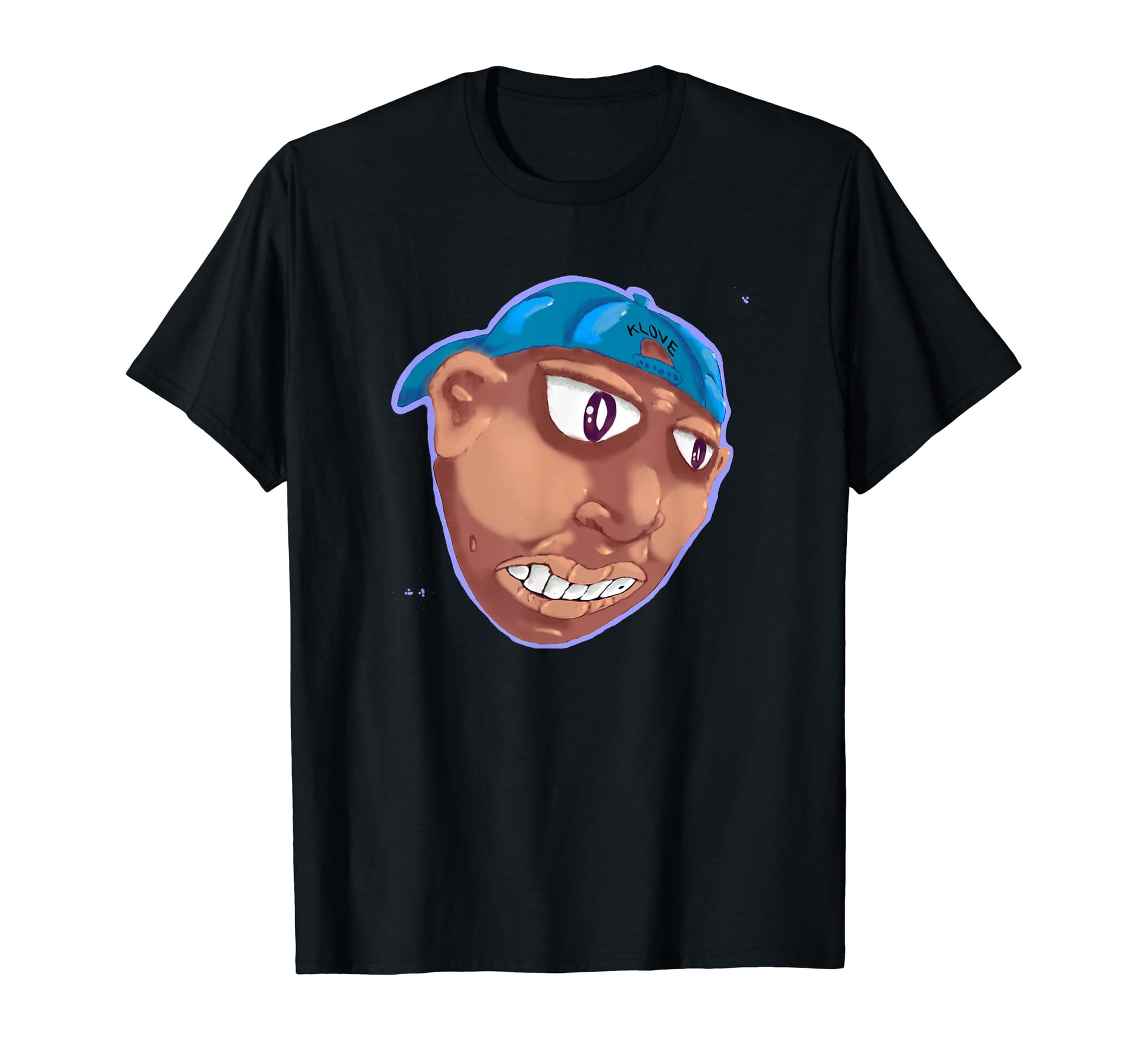 Graffiti Face Hiphop Oldschool T-Shirt - Novelty Apparel for Adults - T-Shirt, Sweatshirt, Hoodie