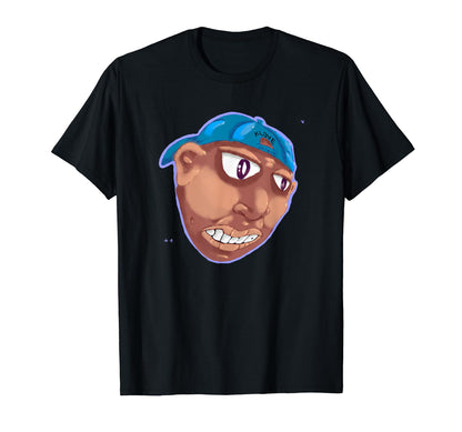 Graffiti Face Hiphop Oldschool T-Shirt - Novelty Apparel for Adults - T-Shirt, Sweatshirt, Hoodie