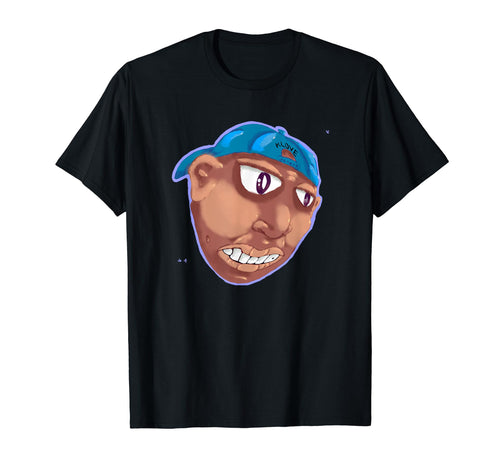 Graffiti Face Hiphop Oldschool T-Shirt - Novelty Apparel for Adults - T-Shirt, Sweatshirt, Hoodie